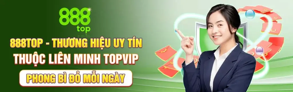 8888top thương hiệu cá cược uy tín hàng đầu